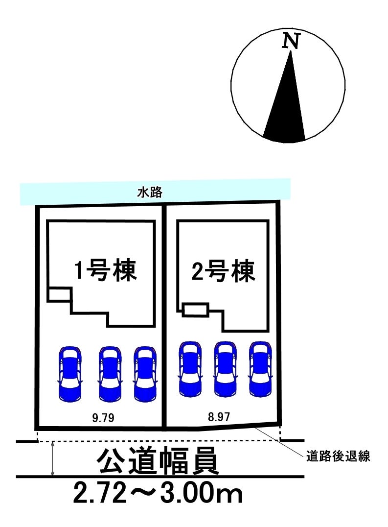 分譲区画マップ