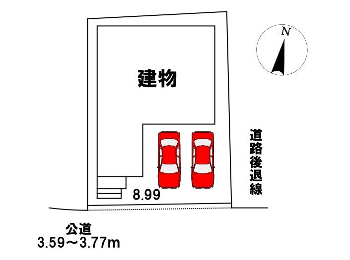 分譲区画マップ