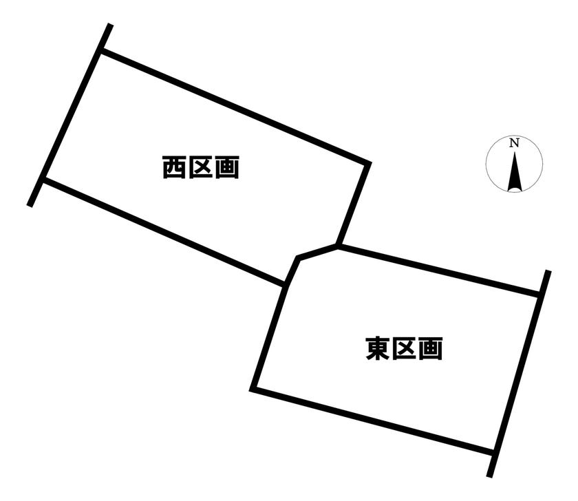 分譲区画マップ