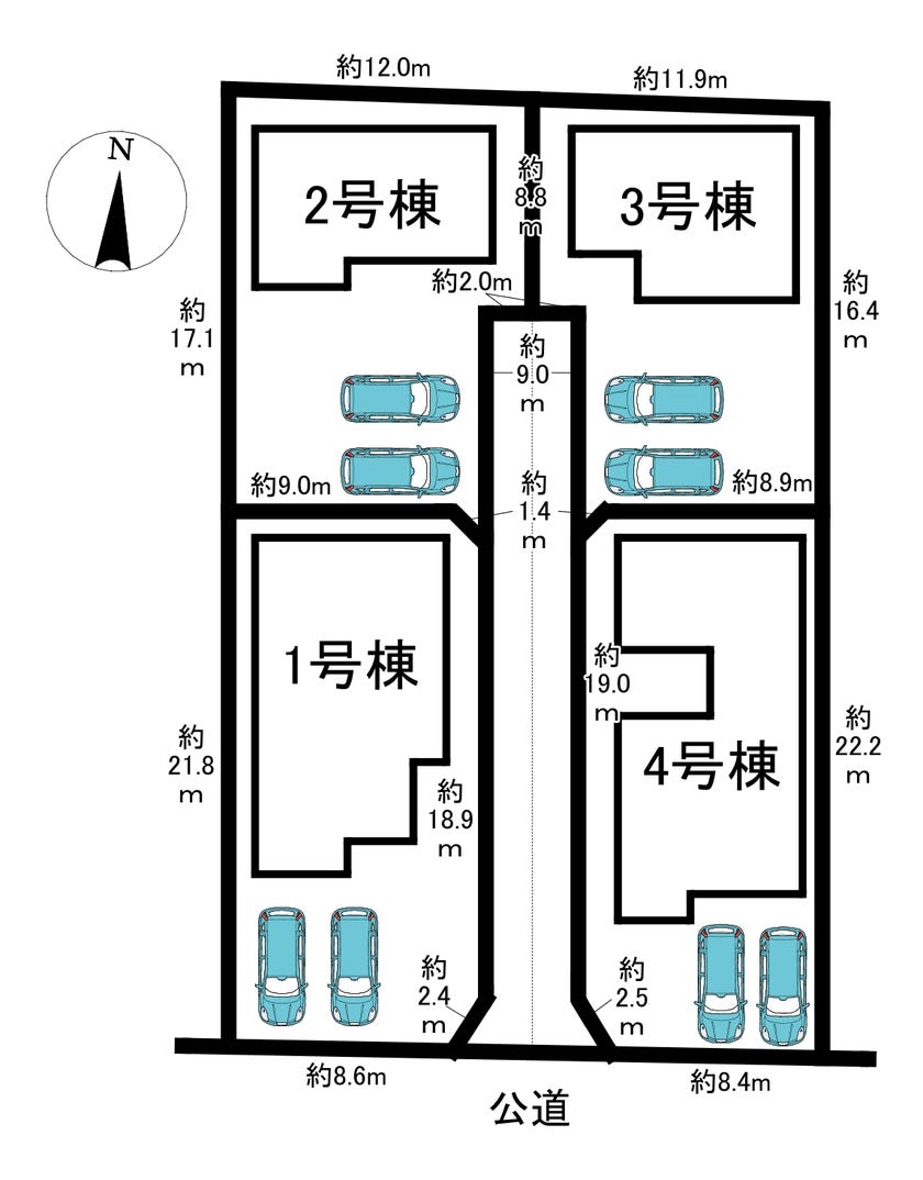 分譲区画マップ