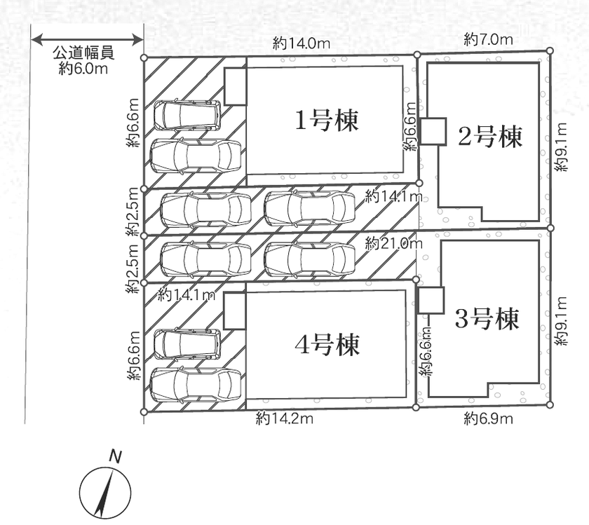 分譲区画マップ