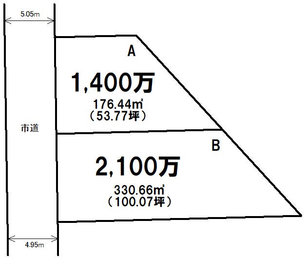 分譲区画マップ