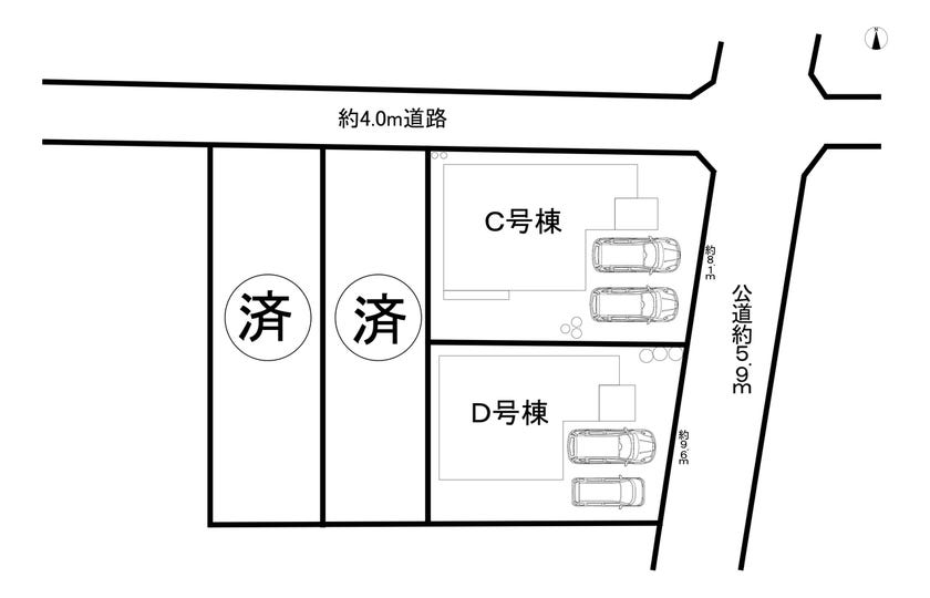 分譲区画マップ