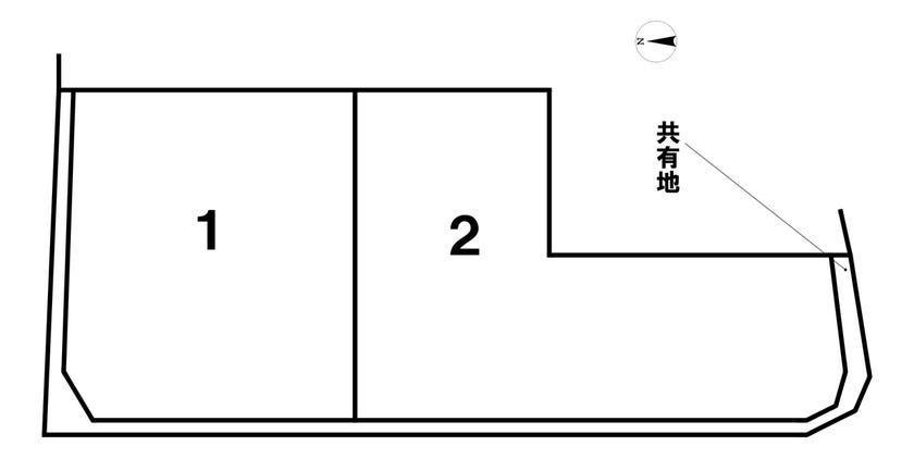 分譲区画マップ