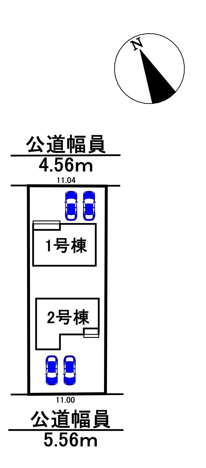 分譲区画マップ