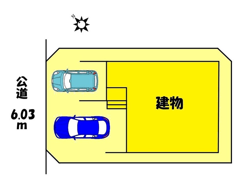 分譲区画マップ