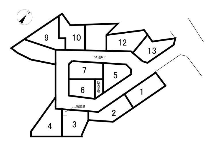 分譲区画マップ