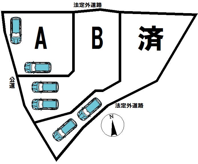 分譲区画マップ