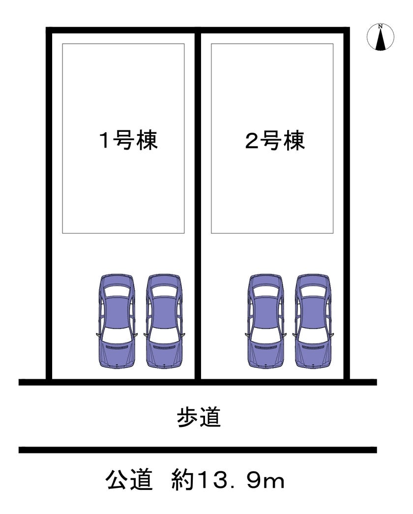 分譲区画マップ