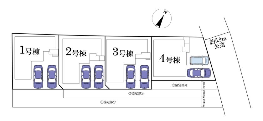 分譲区画マップ