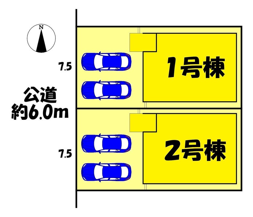 分譲区画マップ