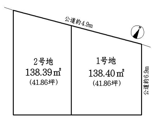 分譲区画マップ