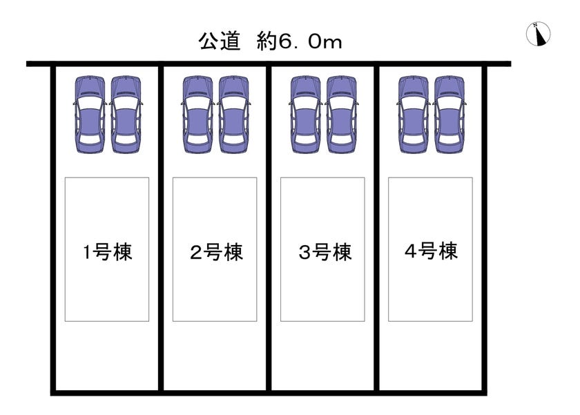 分譲区画マップ