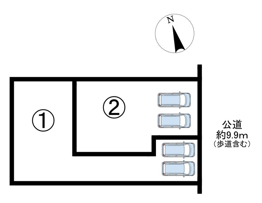 分譲区画マップ