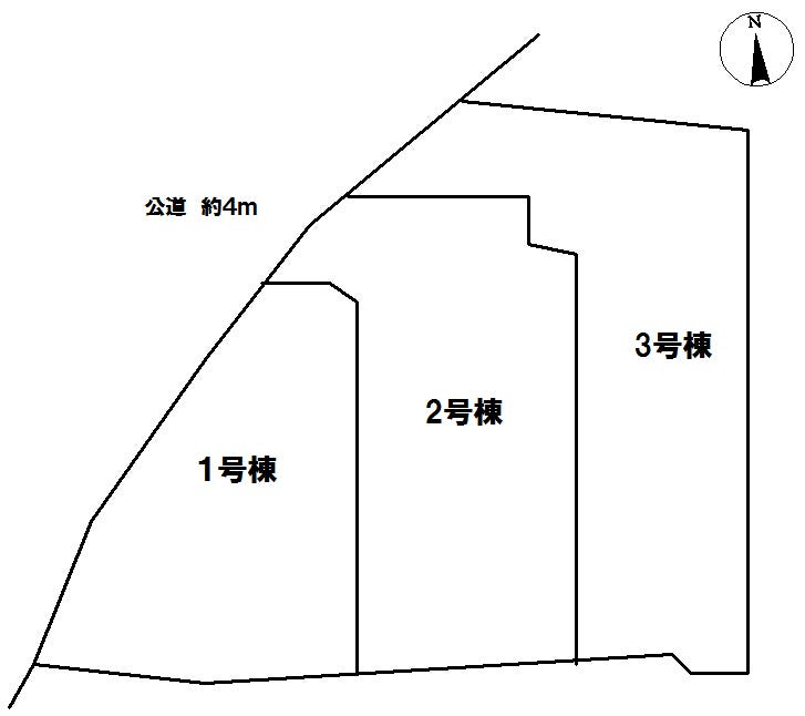 分譲区画マップ