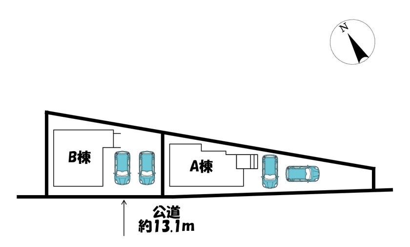 分譲区画マップ