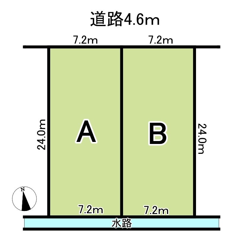 分譲区画マップ