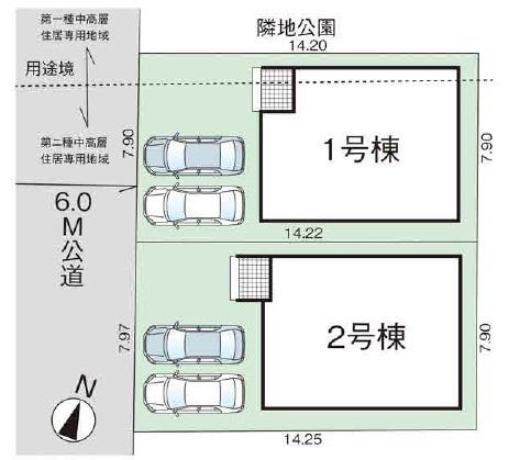 分譲区画マップ