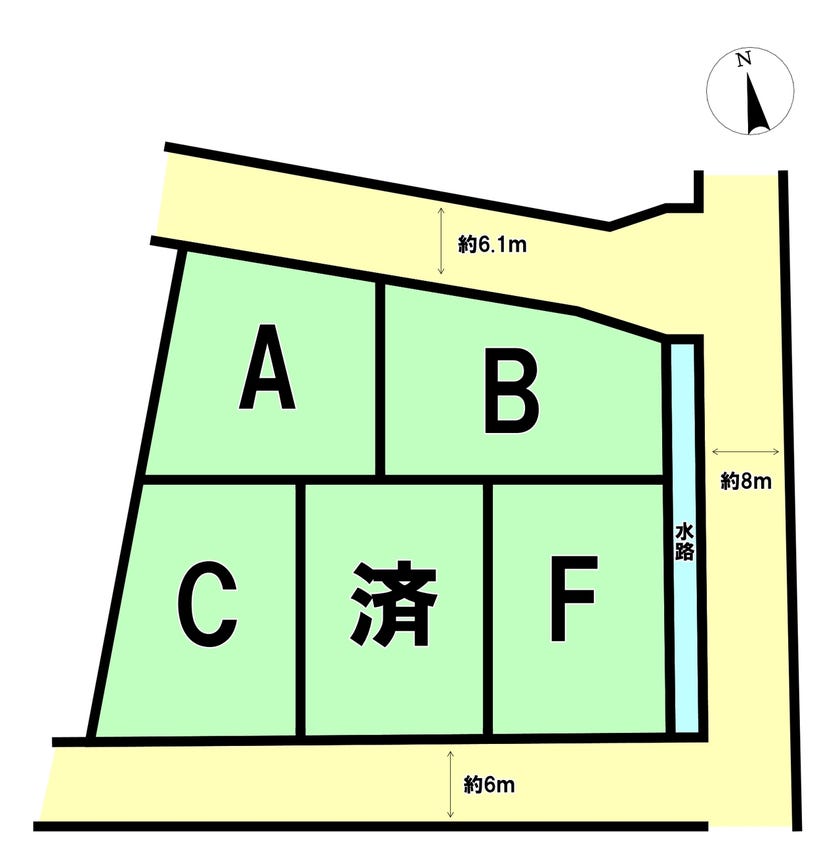 分譲区画マップ