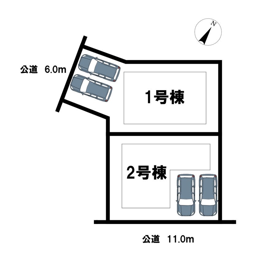 分譲区画マップ