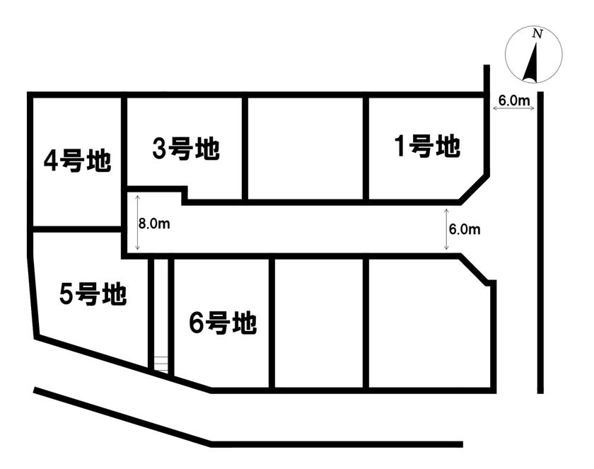 分譲区画マップ