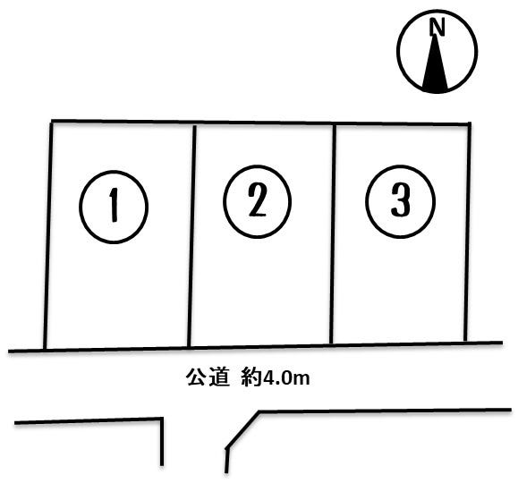 分譲区画マップ