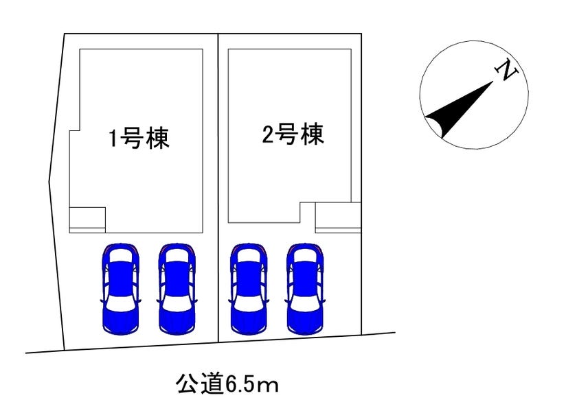 分譲区画マップ