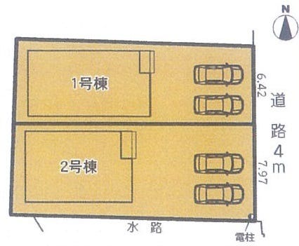 分譲区画マップ