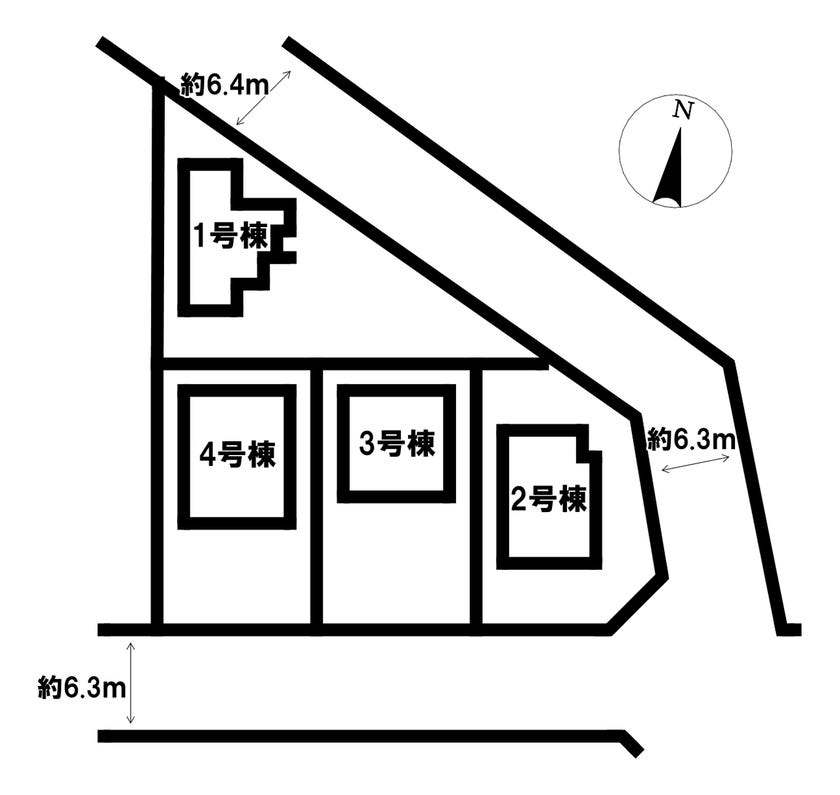 分譲区画マップ