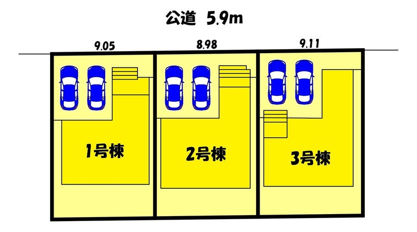 分譲区画マップ