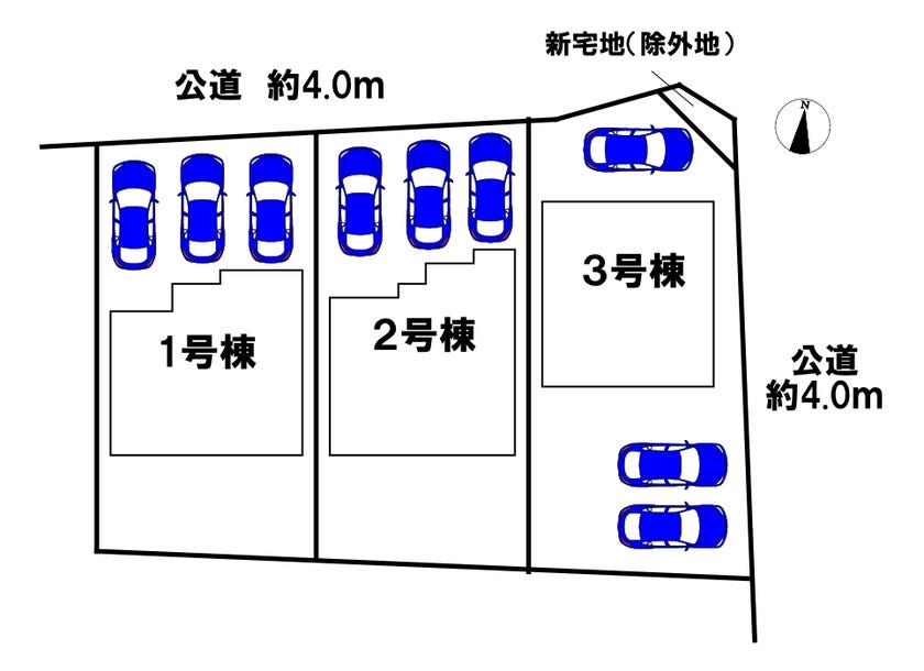 分譲区画マップ