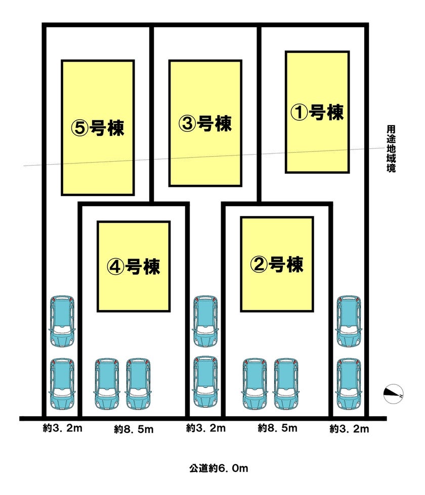 分譲区画マップ