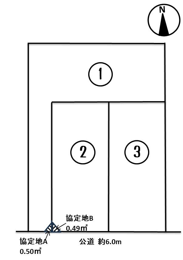 分譲区画マップ