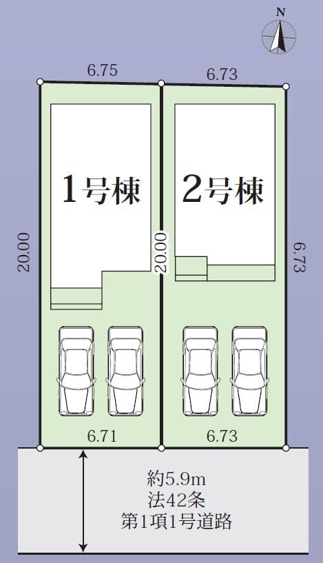 分譲区画マップ