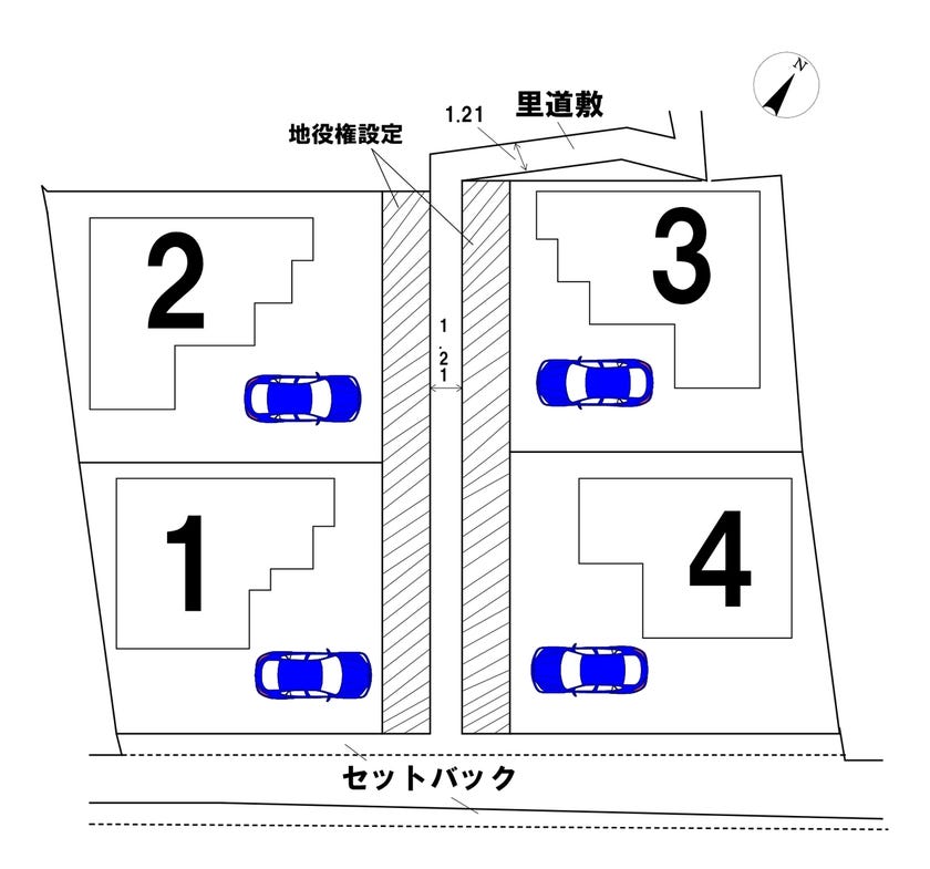 分譲区画マップ