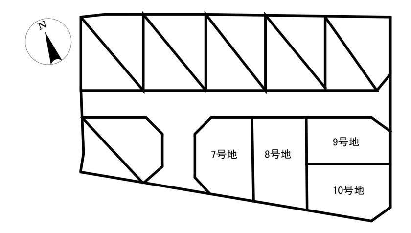 分譲区画マップ