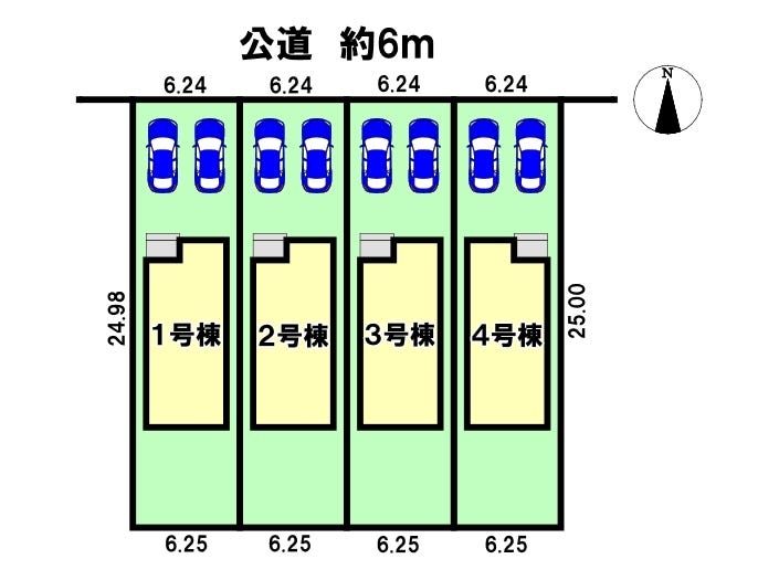 分譲区画マップ