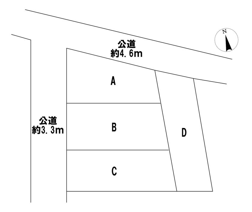 分譲区画マップ