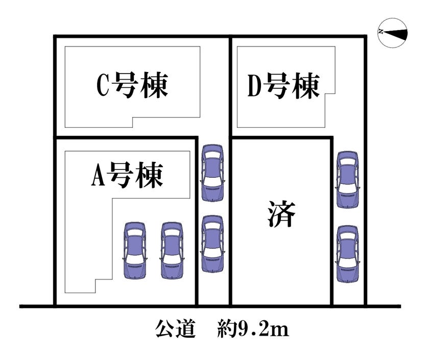 分譲区画マップ