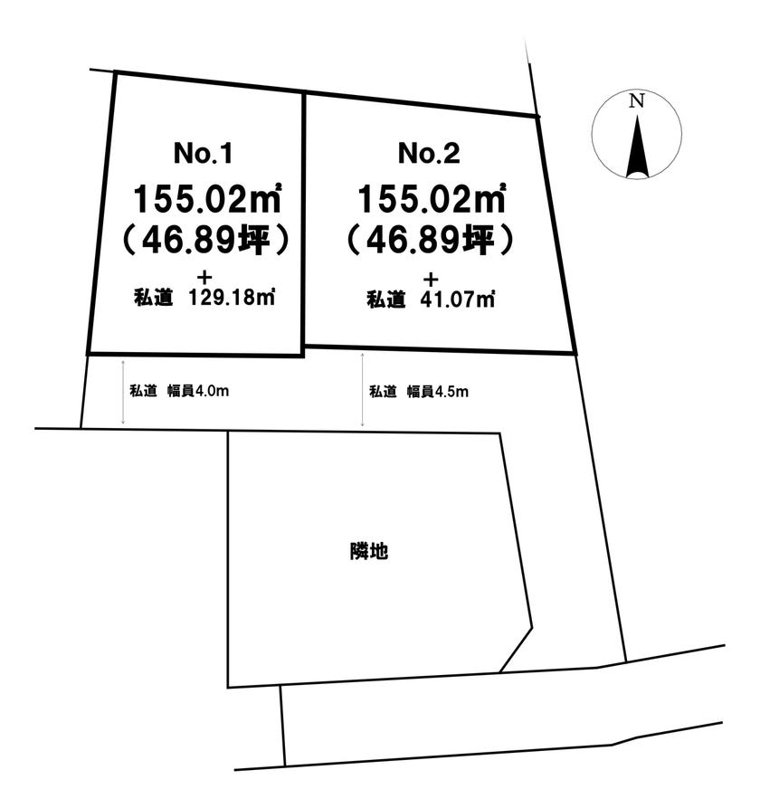 分譲区画マップ