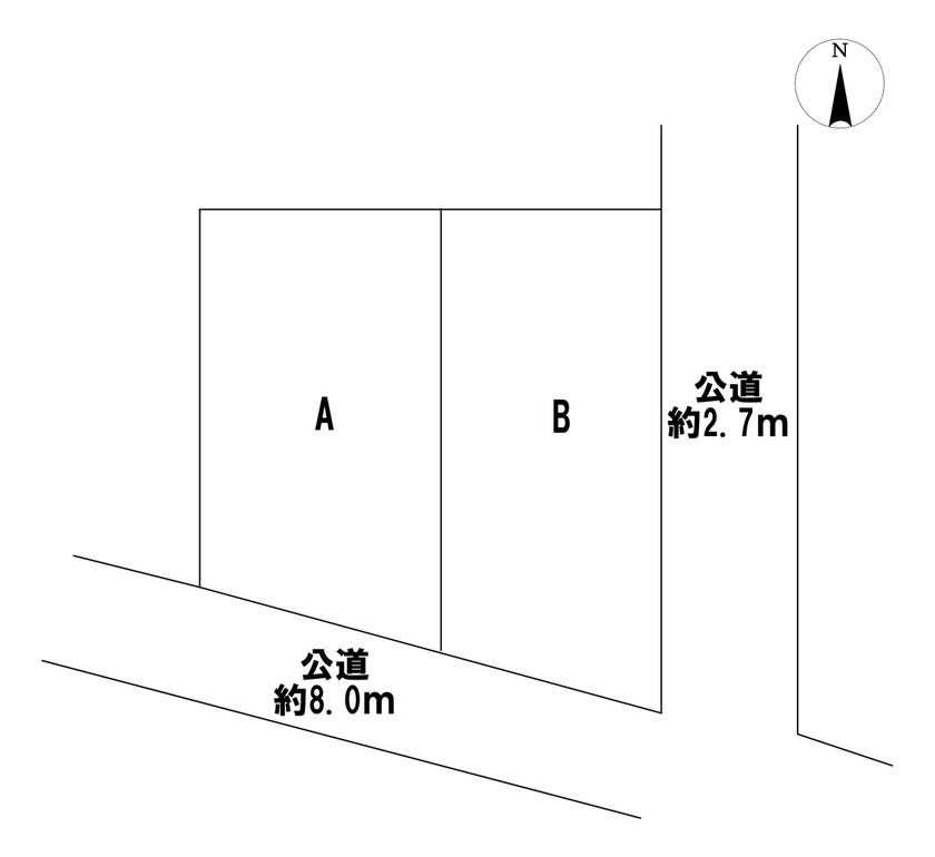 分譲区画マップ