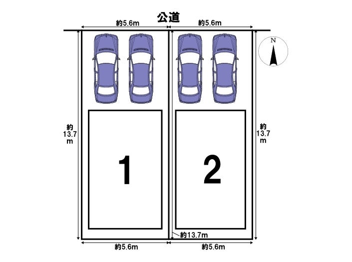 分譲区画マップ