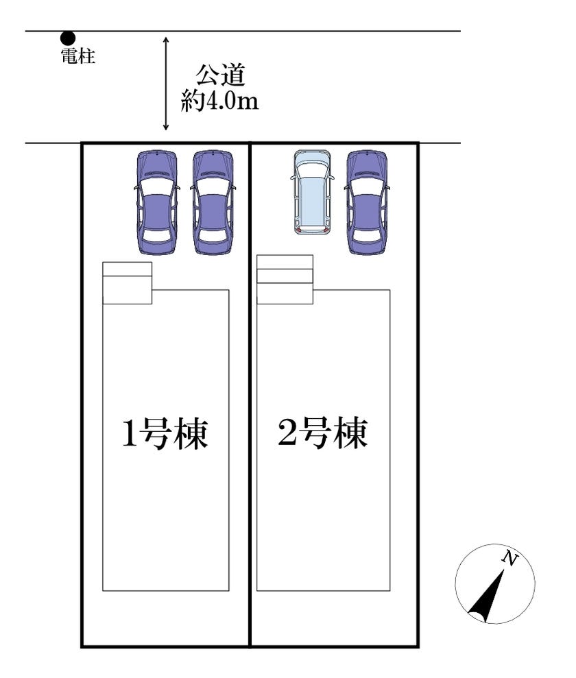 分譲区画マップ