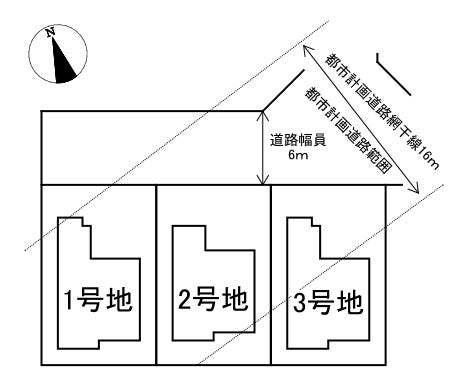 分譲区画マップ