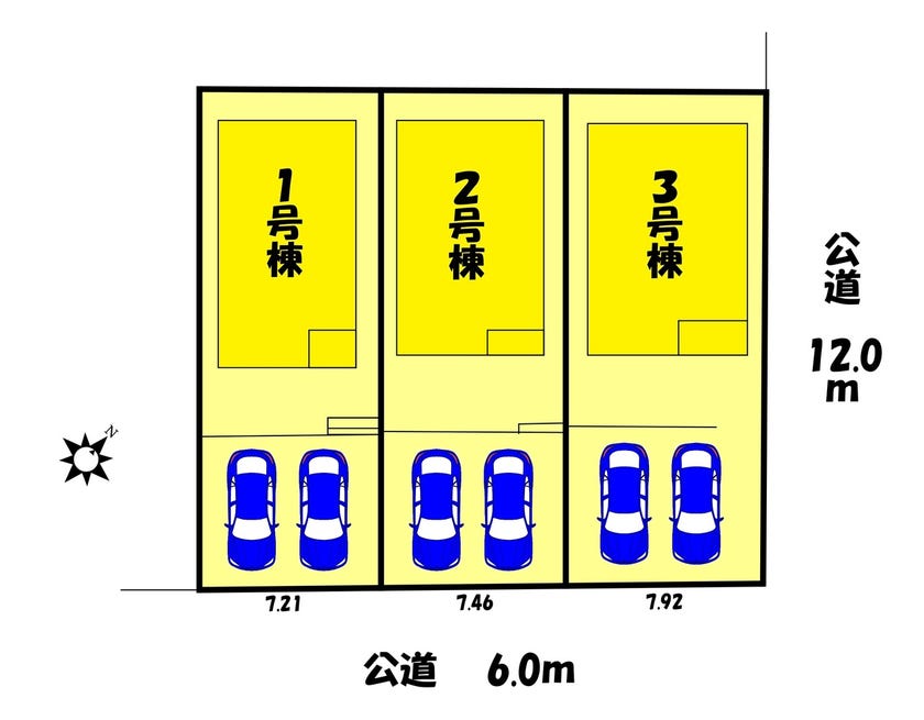 分譲区画マップ