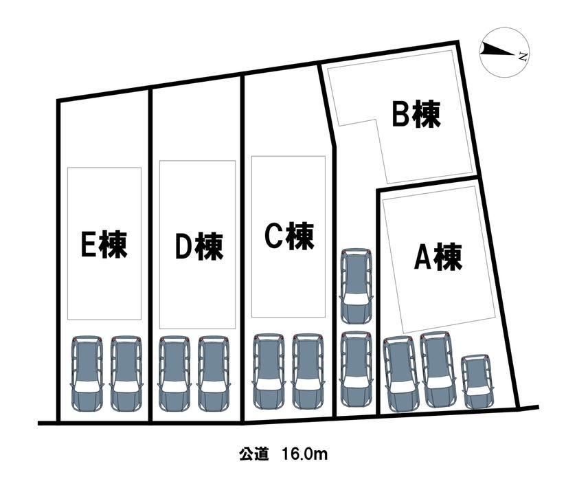 分譲区画マップ