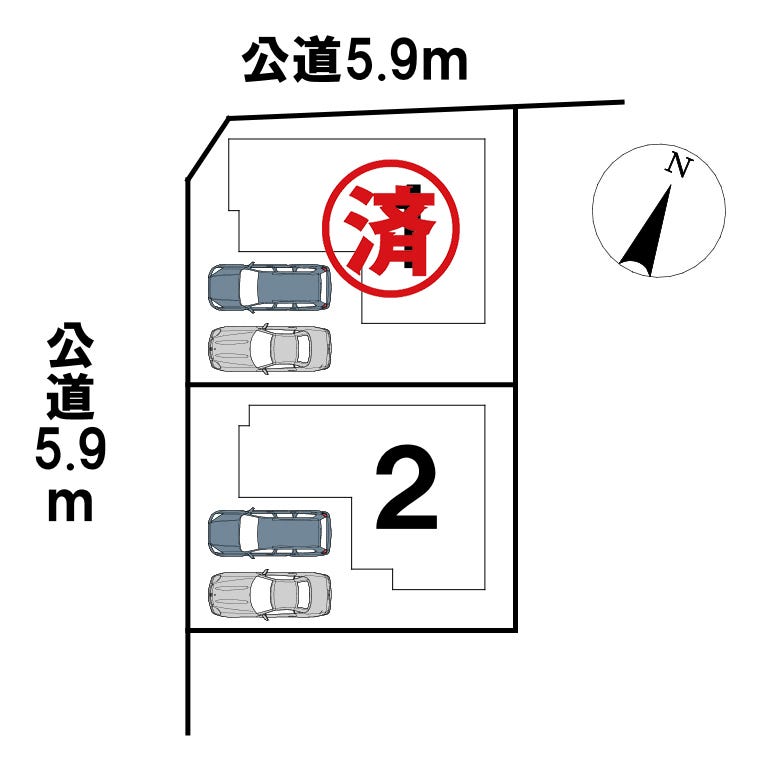 分譲区画マップ