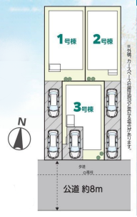 分譲区画マップ