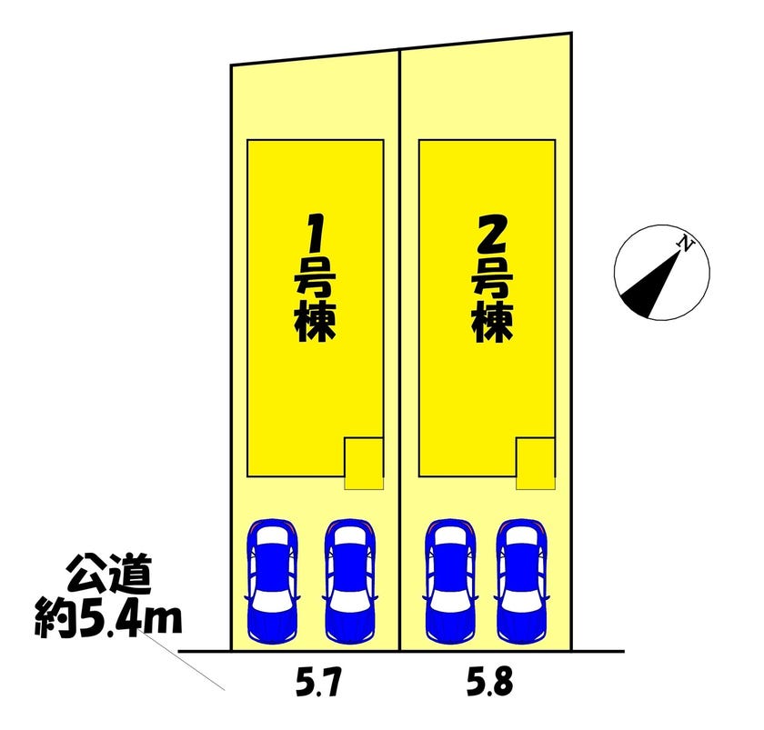 分譲区画マップ