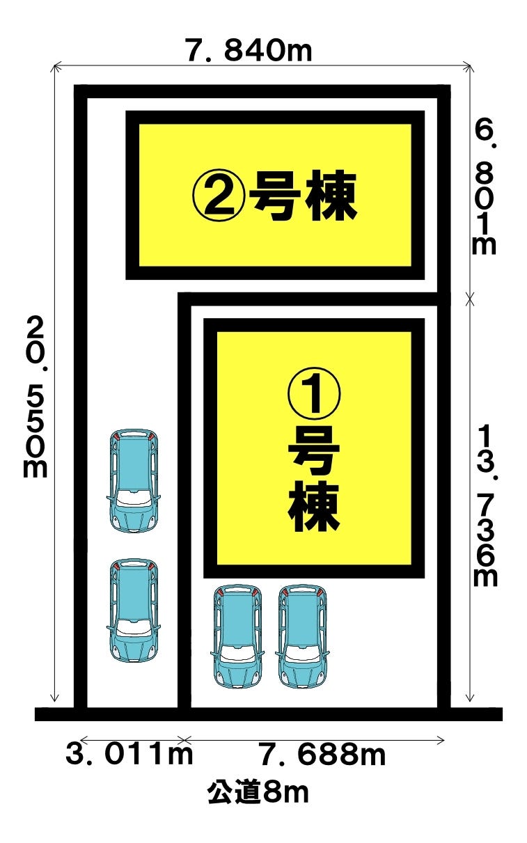 分譲区画マップ